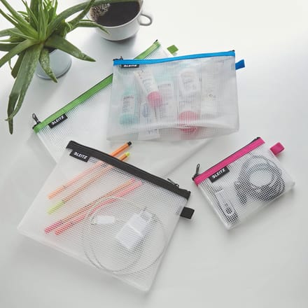 Leitz Travel Pouch Leitz WOW assorted 4pcs