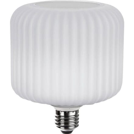 Nordlux 2680072701 LED-lamp E27 3.5 W Warmwit (Ø) 120 mm Dimbaar 1 stuk(s)