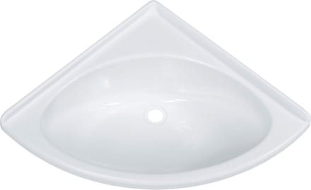 Comet hoekwasbak maxi