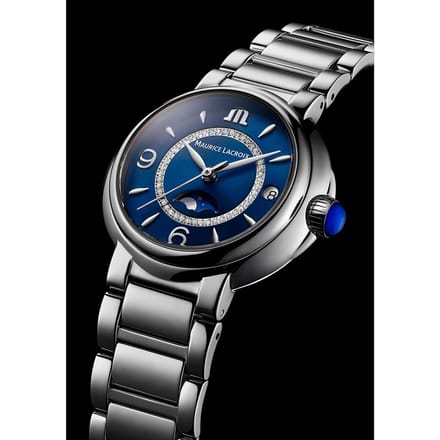 Maurice Lacroix Fiaba FA1084-SS002-420-1 Fiaba Moonphase Horloge