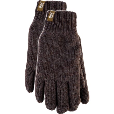 Heren Thermische Handschoenen met Beschermende Geribbelde Manchet