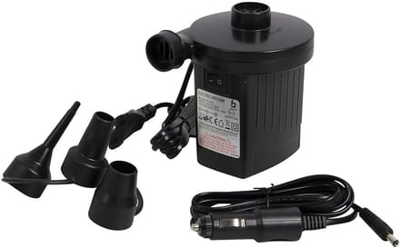 Elektrische Pomp voor Luchtbedden en Opblaasartikelen - 220V en 12V
