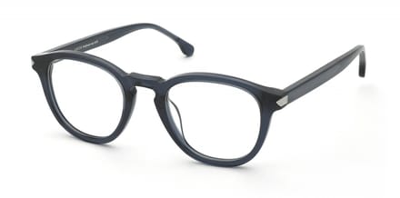 Lozza VL4373 Blu trasparente lucido 50/23/145 UNISEX Brilmonturen