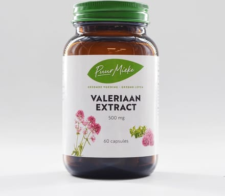 Valeriaan - 500mg - 60 caps