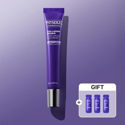 PHYSIOGEL Collagen Renew Oogcrème tegen Donkere Kringen & Rimpels (20 ml) gray