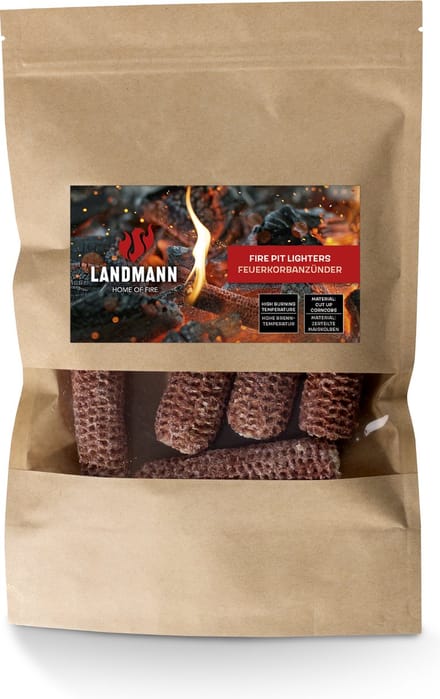 LANDMANN vuurkorf aansteker maïskolf, 450 g