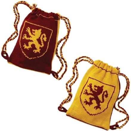 Eaglemoss: Harry Potter - Gryffindor Drawstring Gebreid pakket