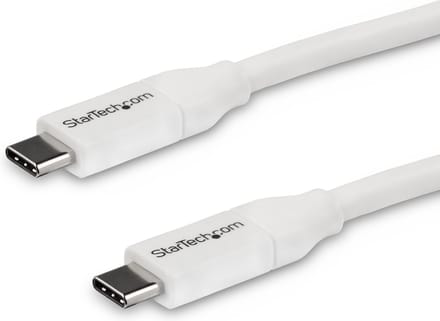StarTech.com 4m 13ft USB-C Aan USB C Cable 5A PD - USB 2.0 USB-IF Certified - USB-C cable - 4 m
