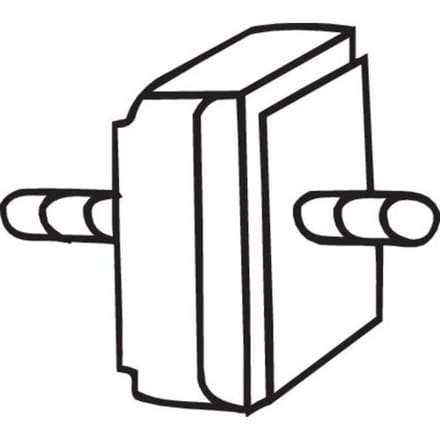 Uitlaatsysteem, houder BOSAL 255-282