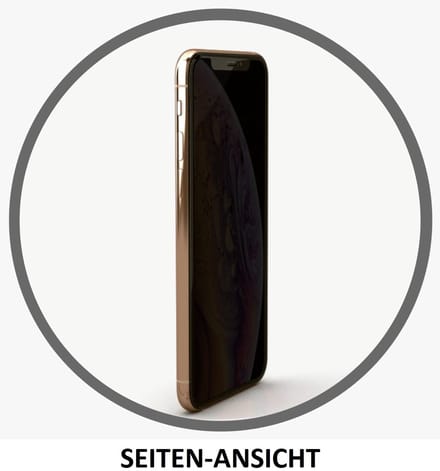 dipos – Matte Privacy Screenprotector geschikt voor Cepter Tab Evo Pro | Anti-Spy Beschermfolie