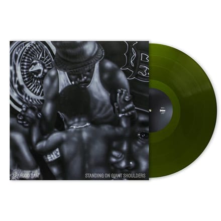 Seafood Sam - Standing On Giant Shoulders (LP) (Coloured Vinyl)