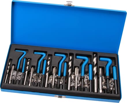 Brilliant Tools BT541150 Schroefdraadreparatieset, 131-delig
