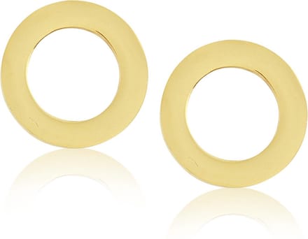 Montebello Oorbellen Blyss - 316L Staal PVD - ∅15mm