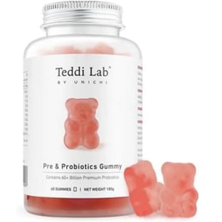Teddi Lab Pre & Probiotics Gummy 60 gummies