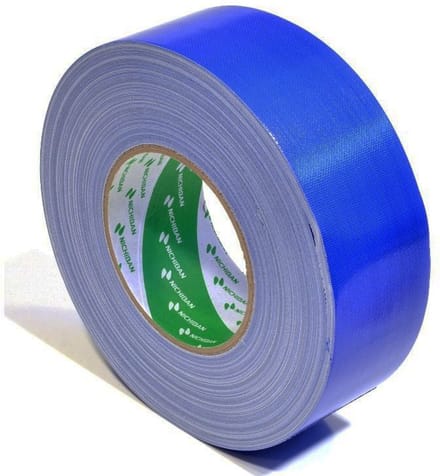 Nichiban - duct tape - 50 mm x 25 m - Blauw