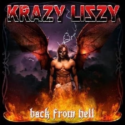 Krazy Lizzy - Back From Hell (CD)