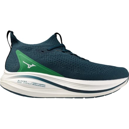 Mizuno Neo Vista 2 Hardloopschoenen Groen EU 46 Man