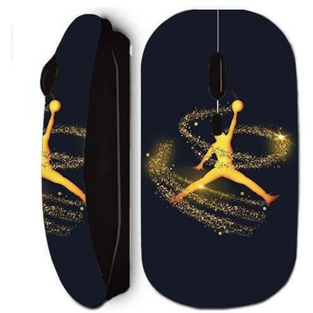 Draadloze muis - Jordan - Zwart - Ergonomisch - Optisch - Stijlvol design