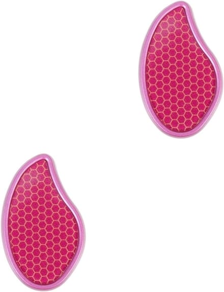 Voetvijl Set - Dode Huid Remover - Voetverzorging Thuis - Dubbelzijdig Ontwerp - 10.5 cm - Roze