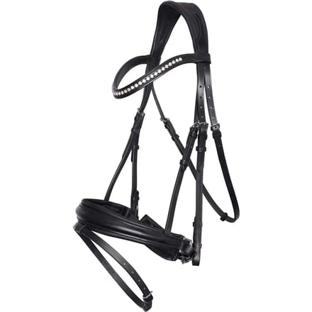 Gecombineerd hoofdstel met neusriem Imperial Riding Fria