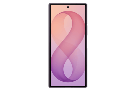 Hoes voor Samsung Galaxy Z Fold8 Ultra F976, Clear Case, Transparant EF-QF976CTEGWW