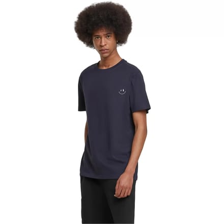 Mister Tee - Wink At Me Heren Tshirt - M - Donkerblauw