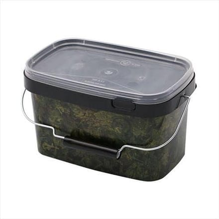 Gardner Tackle Rechthoekige Eco Emmers: 2,5 Liter