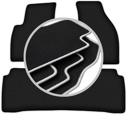 CARLUX-SILVER automatten voor: Hyundai SantaFe I SUV (2000-2006)