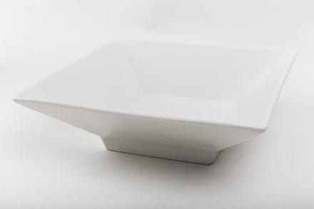 Fine Asianliving Japanse Schaal Porselein Wit 21x21cm