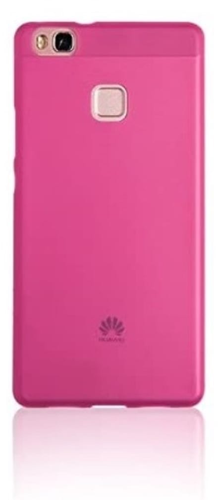 Ultradunne zachte hoes roze voor Huawei P9 Lite