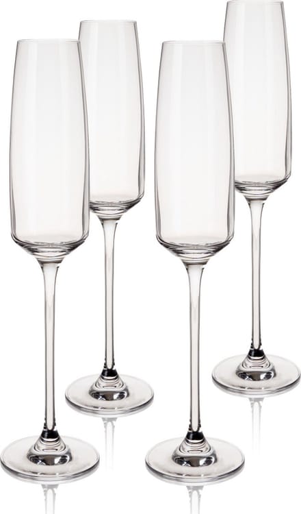 Viski Reserve Julien champagneglas - Kristal - 175ml - 4 stuks