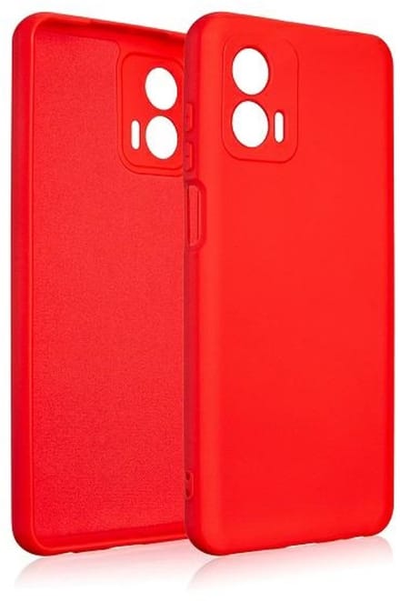 Beline Serie - Hoesje voor Mobiele Telefoon - Silicone - Czerwone