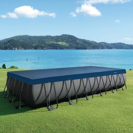 Intex Deluxe afdekzeil - Rechthoekig frame - 732 x 366 cm