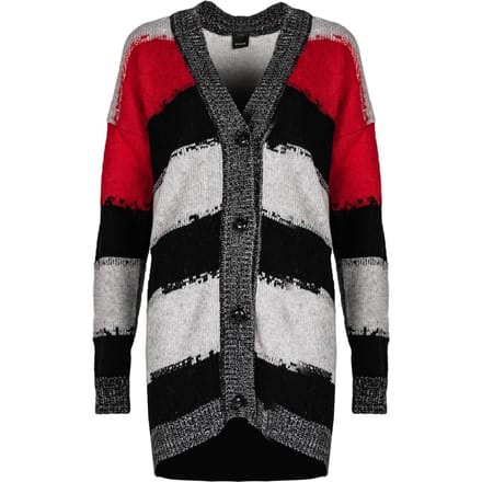 Pinko Cardigan Cabella Vrouw rood