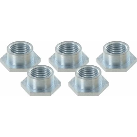 Var Vervangingsmoeren Voor Derailleuroog 4,95 Mm Zilver 5 Stuks