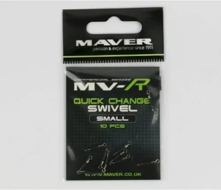 Maver MV-R Quick Change Swivel Small - 10 Stuks