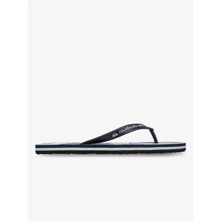 Quiksilver Molokai Art 26 Slippers Zwart EU 45 Man