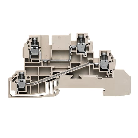 Weidmuller Multi Level Aansluitblok 2.5mm² 24A - 1030300000 [2 Stuks]