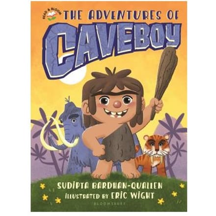 The Adventures Of Caveboy - Sudipta Bardhan-Quallen