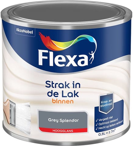 Flexa - Strak Op De Muur Binnen Mat - Puur Palmboom - Mengverf - 2,5 L