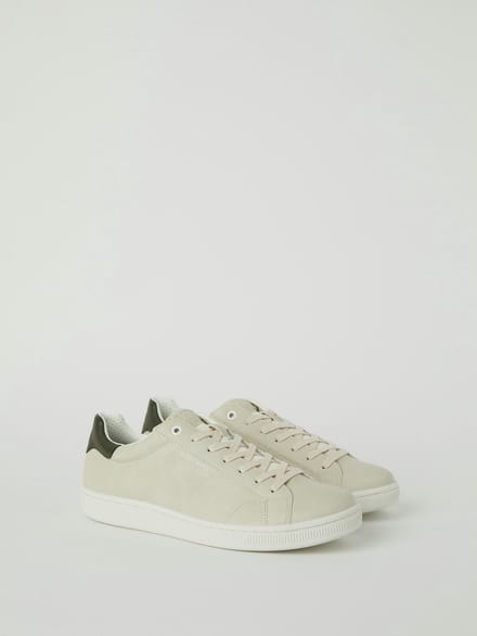 Bjorn Borg T305 RQT M 1990 WHT-GRN maat 46