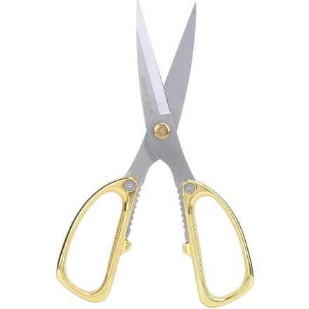 Ciseaux en Acier Inoxydable Robuste Outil Polyvalent Cisailles avec Manche en Alliage de ZincJD-3103 gray