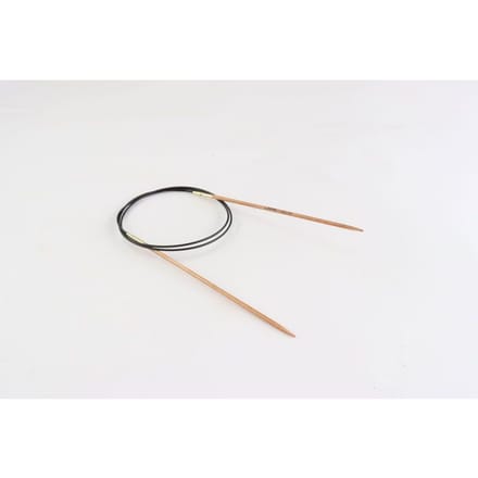 KnitPro Basix Beech Breinaald 2,5 mm x 60 cm - Hout met Kabel