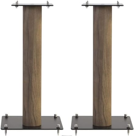 Stabiele Luidsprekerstandaard tot 50 kg Belastbaar – 50 cm Hoog, Set van 2