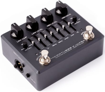 Darkglass Microtubes X Ultra bas preamp en multiband overdrive distortion