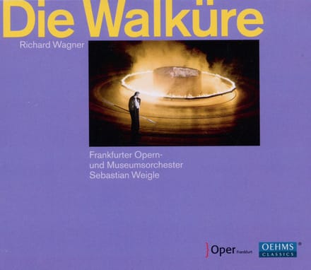Frankfurter Opern- Und Museumorchester, Sebastian Weigle - Wagner: Die Walküre (4 CD)