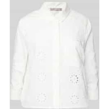 Overhemdblouse met knoopsluiting