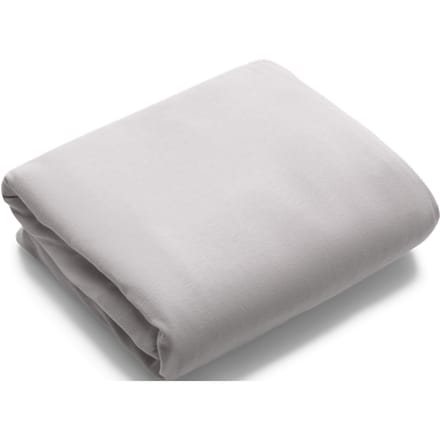 Bugaboo Stardust katoenen laken Mineral white