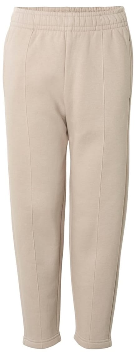 Urban Classics - Fluffy Pintuck Kinder joggingbroek - Kids 146/152 - Grijs