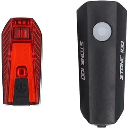 Usb-verlichting voor en achter Durca